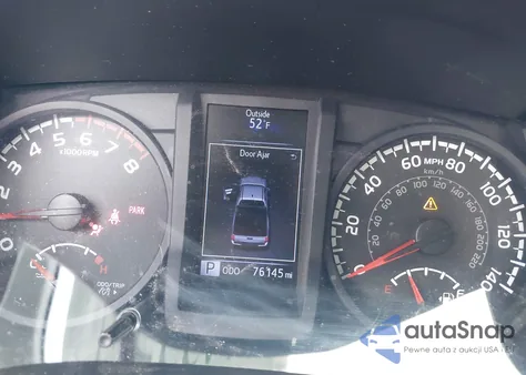 2018 Toyota Tacoma Sr z USA, uszkodzony, nr VIN 5TFSX5ENXJX061998